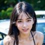 巨乳マイクロビキニ ビキニ洗車バイトギャル 水着の下の非日常