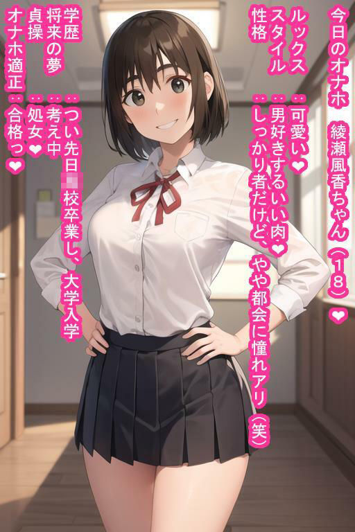 いいなりオナホ綾〇風〇 画像1