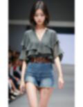 ファッションモデルのおもらし