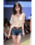 ファッションモデルのおもらし