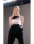 ファッションモデルのおもらし