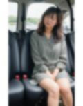 人妻車内おもらし