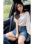 人妻車内おもらし