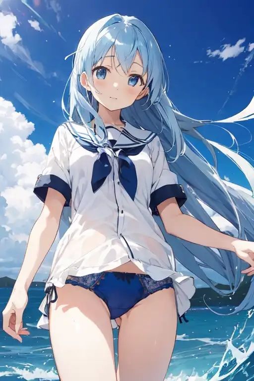 虹かけ誌 艦隊〇れくしょん イラスト集9 五月雨 イヤンなグラビアを、お見せします！ 画像3