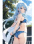 虹かけ誌 艦隊〇れくしょん イラスト集9 五月雨 イヤンなグラビアを、お見せします！ 画像2