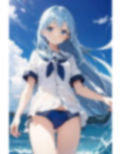 虹かけ誌 艦隊〇れくしょん イラスト集9 五月雨 イヤンなグラビアを、お見せします！ 画像3