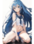 虹かけ誌 艦隊〇れくしょん イラスト集9 五月雨 イヤンなグラビアを、お見せします！ 画像4