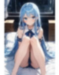 虹かけ誌 艦隊〇れくしょん イラスト集9 五月雨 イヤンなグラビアを、お見せします！ 画像6