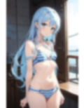 虹かけ誌 艦隊〇れくしょん イラスト集9 五月雨 イヤンなグラビアを、お見せします！ 画像7