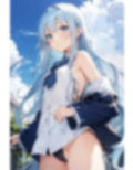 虹かけ誌 艦隊〇れくしょん イラスト集9 五月雨 イヤンなグラビアを、お見せします！ 画像8