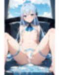 虹かけ誌 艦隊〇れくしょん イラスト集9 五月雨 イヤンなグラビアを、お見せします！ 画像9