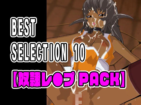 BEST SELECTION 10【奴●レ●プPACK】_1