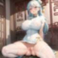 中華遊郭「月光」・チャイナ娘とえちえち廓遊び・4発目【豪華CG410枚収録】 画像9