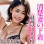 【超高画質グラビア写真集】清楚妻の下着。最高の100枚〜不倫メス犬に堕ちる編〜