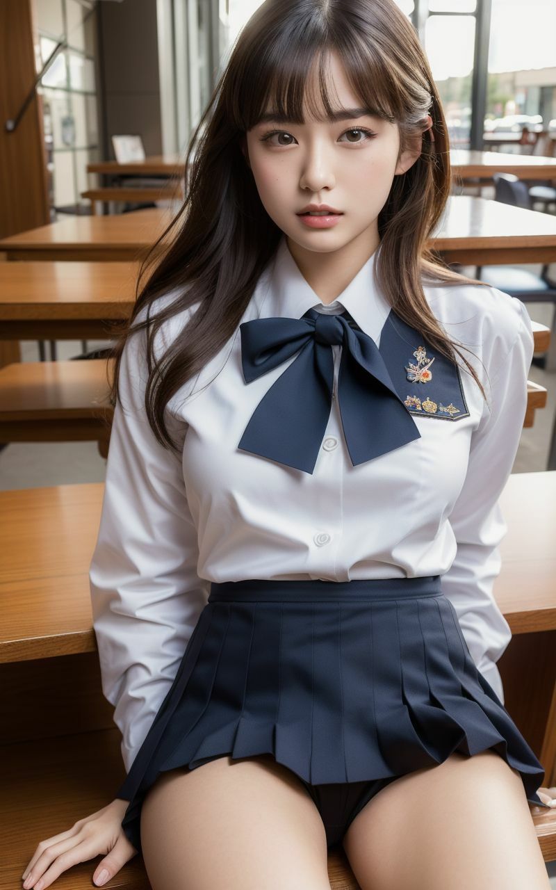 普通の女子○校生「制服」パンチラselection 画像2