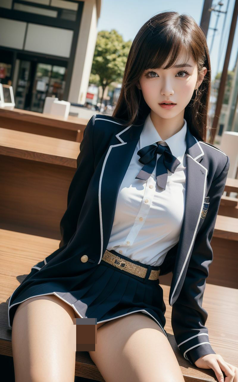 普通の女子○校生「制服」パンチラselection 画像7