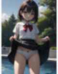 パンチラ女子〇生10 画像1