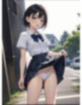 パンチラ女子〇生10 画像2