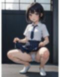パンチラ女子〇生10 画像3