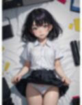 パンチラ女子〇生10 画像5