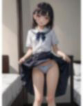 パンチラ女子〇生10 画像7