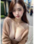【AIグラビア写真集】ギャル×巨乳100選 ＃89 画像8