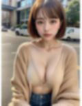 【AIグラビア写真集】ギャル×巨乳100選 ＃89 画像9
