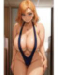 爆乳AI紐水着1 画像3