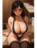 爆乳AI紐水着1 画像4