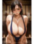 爆乳AI紐水着1 画像5