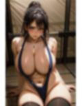 爆乳AI紐水着1 画像9