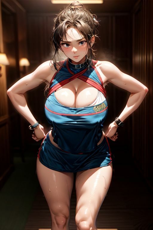 爆乳AIドゥドウ1 画像4