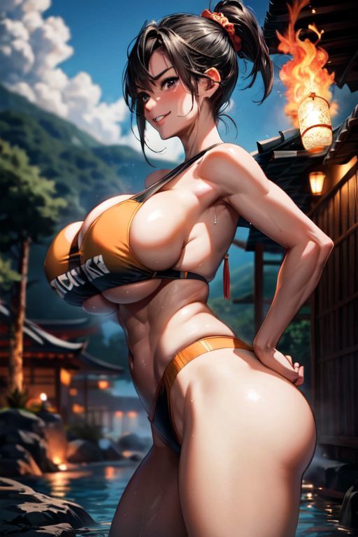 爆乳AIビキニ1 画像5