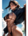 爆乳AIビキニ1 画像4