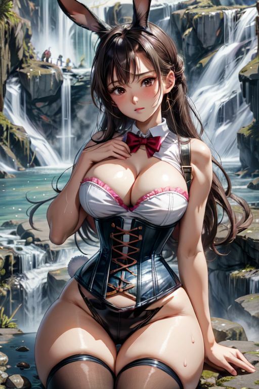 爆乳AIコルセット1 画像8