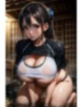 爆乳AIクロップシャツ1 画像1