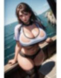 爆乳AIクロップシャツ1 画像5