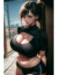 爆乳AIクロップシャツ1 画像7