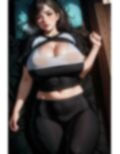 爆乳AIクロップシャツ1 画像9