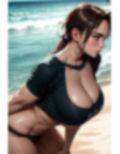 爆乳AIクロップシャツ1 画像10