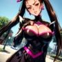 爆乳AIダークヒーロー1