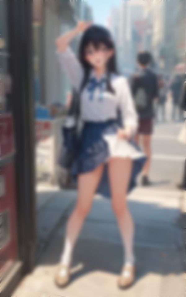 えちえちJK街角スナップ 画像4