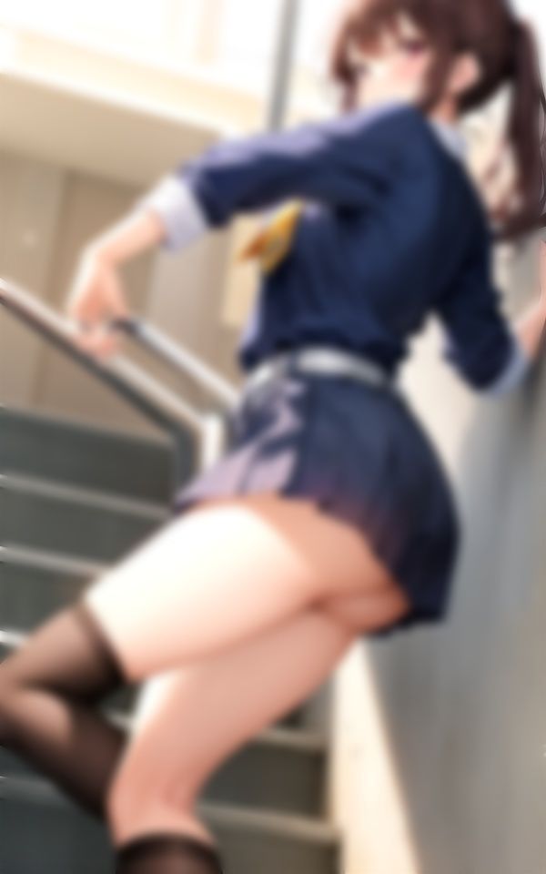 JKパンチラ！陸上部の女子校生が制服姿でパンチラさせるスペシャル！ 画像1