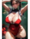 爆乳AIビキニ服1 画像1