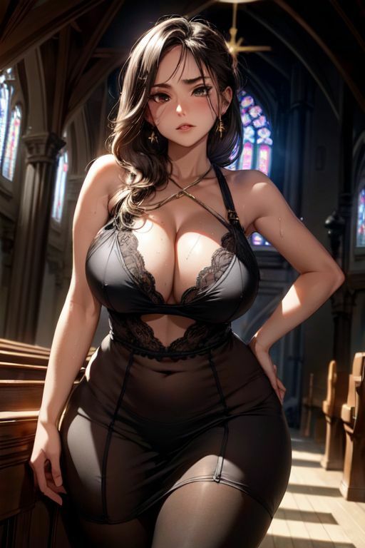 爆乳AIどすけべネグリジェ1 画像7