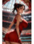 爆乳AIテニスウェア1 画像1