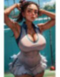 爆乳AIテニスウェア1 画像2