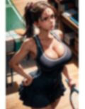 爆乳AIテニスウェア1 画像3