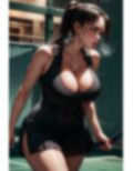 爆乳AIテニスウェア1 画像9