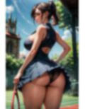 爆乳AIテニスウェア1 画像10